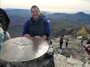 Supporting image for story: Hiking healthcare professional taking on triple mountainous challenge for charity