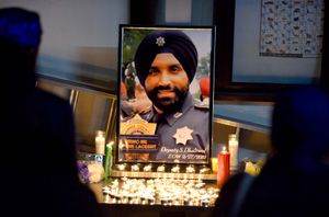 Deputy Sheriff Sandeep Dhaliwal had made history as the first Sikh to become deputy sheriff in Harris County, Texas