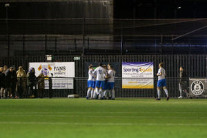 Action from Dudley Town v Wednesfield - Stu Leggett 