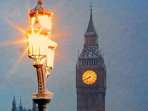 Supporting image for story: Big Ben card bridges MPs' political divisions