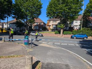 Police on scene in Dudley