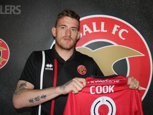 Supporting image for story: Walsall's Andy Cook: I'm ready for the Football League