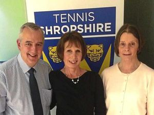 Supporting image for story: Awards served up to Shropshire's tennis heroes