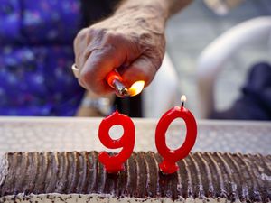 Supporting image for story: Number of people aged 90 and older at record high but centenarian estimates down