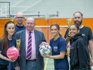 Supporting image for story: Vistry staff sports tournament raises £900 to help military personnel