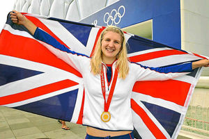 Supporting image for story: Shirley Tart: Golden girl Rebecca Adlington needs to forget her image woes