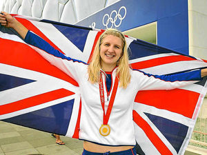 Supporting image for story: Shirley Tart: Golden girl Rebecca Adlington needs to forget her image woes