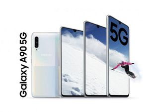 Supporting image for story: Samsung announces first mid-range 5G smartphone