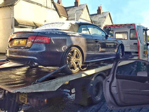 Supporting image for story: West Midlands Police cart off 10 vehicles with no tax as campaign cracks down on illegal cars