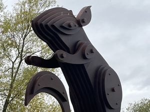 Supporting image for story: Desert Rats descend on National Memorial Arboretum to mark 80th anniversary of El Alamein victory