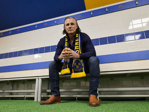 Gareth Ainsworth is unveiled as the new Shrewsbury Town head coach (AMA) 