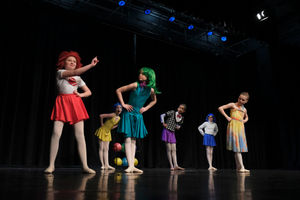 Inside out competing at Wenlock Live Arts festival 