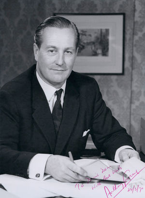 Anthony Greenwood served in Harold Wilson's 1960s Labour government.