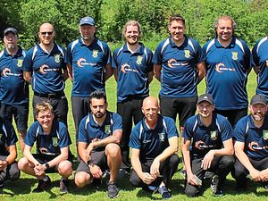 Supporting image for story: Shropshire seniors thrash Cheshire to move to brink of last four