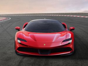 Supporting image for story: Ferrari unveils 986bhp SF90 Stradale plug-in hybrid
