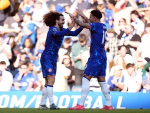 Supporting image for story: Marc Cucurella thunderbolt proves enough as Chelsea defeat lowly Leicester