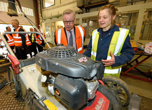 Chatting to craftman mechanic Kayleigh Allsopp