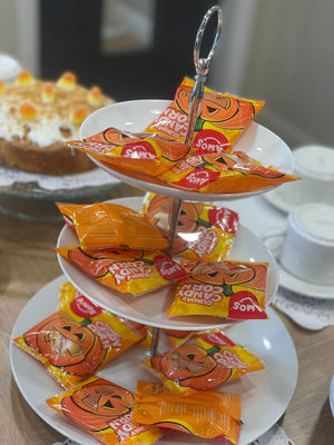 Refreshments at HC-One’s Sedgley Court Care Home’s Cuppa Joy Friday