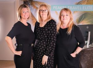The Peakes Travel Elite team