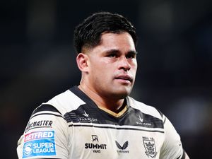 Herman Ese'ese looking ahead