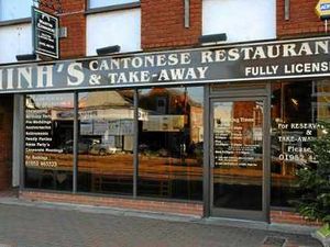 Supporting image for story: Minh's Cantonese Restaurant, Shifnal