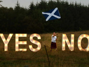 Supporting image for story: Do you think it's right for Scotland to hold a second independence referendum?