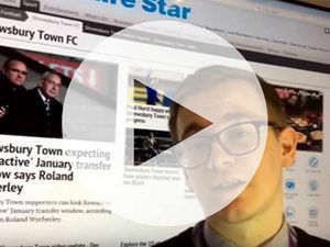 Supporting image for story: Lewis Cox's Shrewsbury Town update - December 22