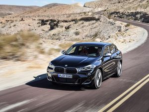 Supporting image for story: BMW ramps up X2 crossover with new engine