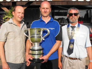 Supporting image for story: Lloyd wins holy trinity of major county bowling titles