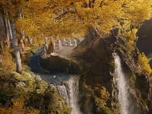 Supporting image for story: LOTR fans get closer look at new series inspired by Tolkien’s extended notes