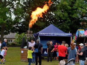 Supporting image for story: Festivals and special events vital to Oswestry town centre, says mayor