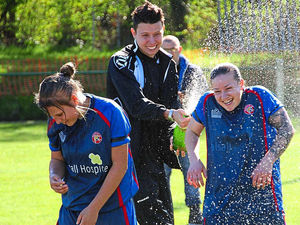 Supporting image for story: Champions Walsall Ladies look to kick on