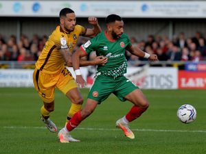 Supporting image for story: Matt Taylor backing Brendan Kiernan to score more Walsall goals 