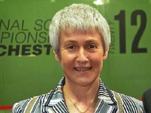 Supporting image for story: Zena leading the efforts to raise profile of squash
