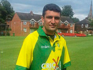 Supporting image for story: Paceman Sadaf Hussain to make Oswestry debut 