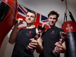 Supporting image for story: Thai boxers gear up for big fight