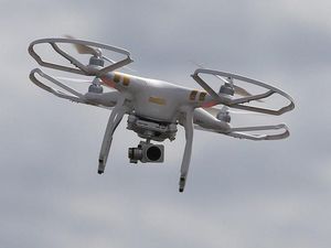 Supporting image for story: Shropshire drone users warned to watch for power lines