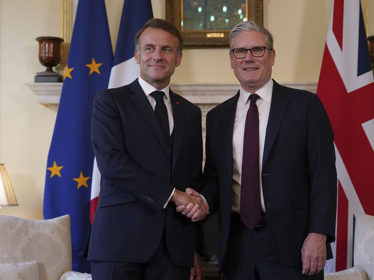 Close UK-France relationship a ‘game changer’ says Macron