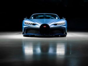 Supporting image for story: New Chiron Profilée is a one-of-a-kind Bugatti
