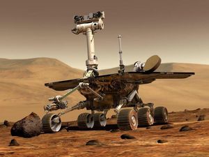 Supporting image for story: Opportunity covered 28 miles on Mars – how does it compare to other spacecraft?