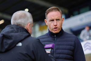 Shrewsbury Town boss Gavin Cowan 