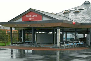 Supporting image for story: Demolition closing book on old Telford library