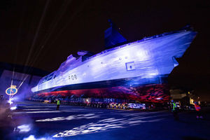 The ship is set to set sail in 2028. Photo: Babcock International