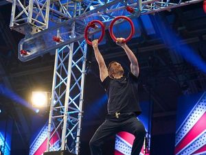 Supporting image for story: Walsall A&E doctor stars on Ninja Warrior UK after catching son's love for show
