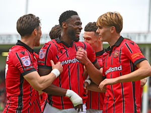 Supporting image for story: Jamille Matt eyes Walsall glory after career milestone