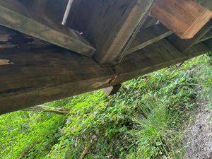Supporting image for story: Footpath in Ironbridge Gorge closed due to broken bridge