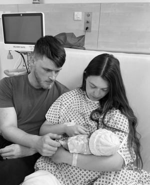 Bethany with Zane and Ophelia Storm