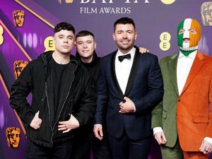 Supporting image for story: Belfast rap group Kneecap would be ‘very proud’ to scoop best British film Bafta
