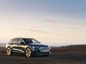 Supporting image for story: First Drive: Audi’s e-tron is a seamless blend of quality and electric power