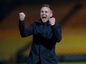 Supporting image for story: Matt Taylor hails 'powerful' Walsall performance